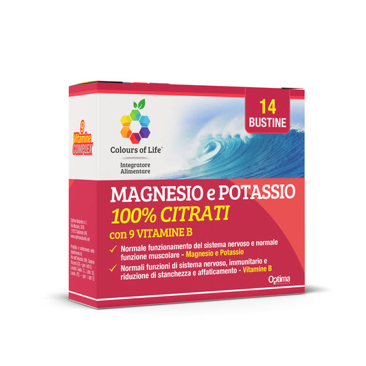 Magnesio y Potasio - Suplemento para el cansancio físico y mental - Yumibio Espana