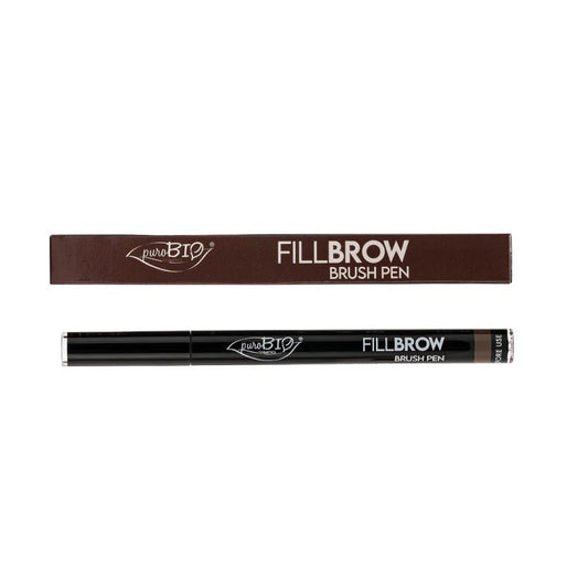 Pincel para lápiz FillBrow 03 - Marrón oscuro - Yumibio Espana