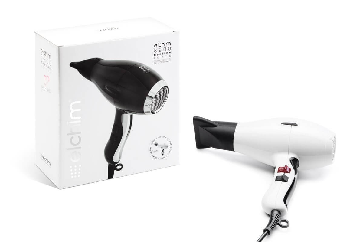 Phon Asciugacapelli Professionale - 3900 Healthy Ionic White - Yumibio Espana