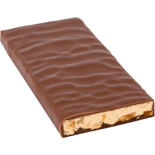 Snack de Chocolate con Almendras Caramelizadas - Yumibio Espana