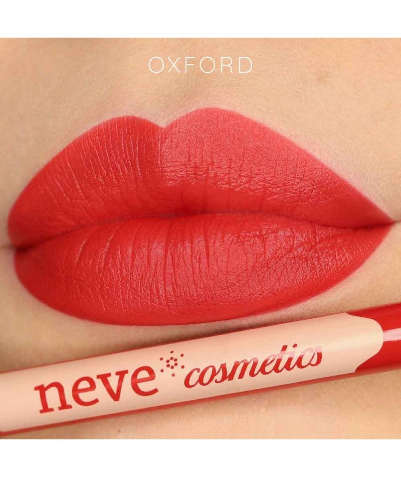 Lápiz de labios Rojo Fluo - Oxford - Yumibio Espana