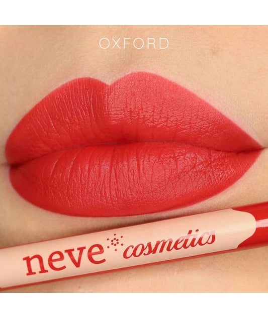 Lápiz de labios Rojo Fluo - Oxford - Yumibio Espana