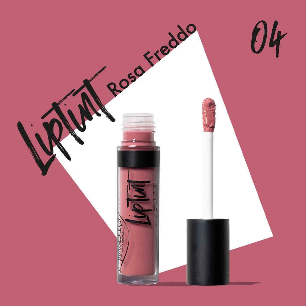 Tinte de labios tono 04 - Rosa frío