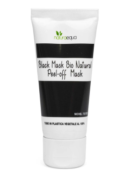 Mascarilla Negra Peel Off Orgánica con Carbón Vegetal - Yumibio Espana