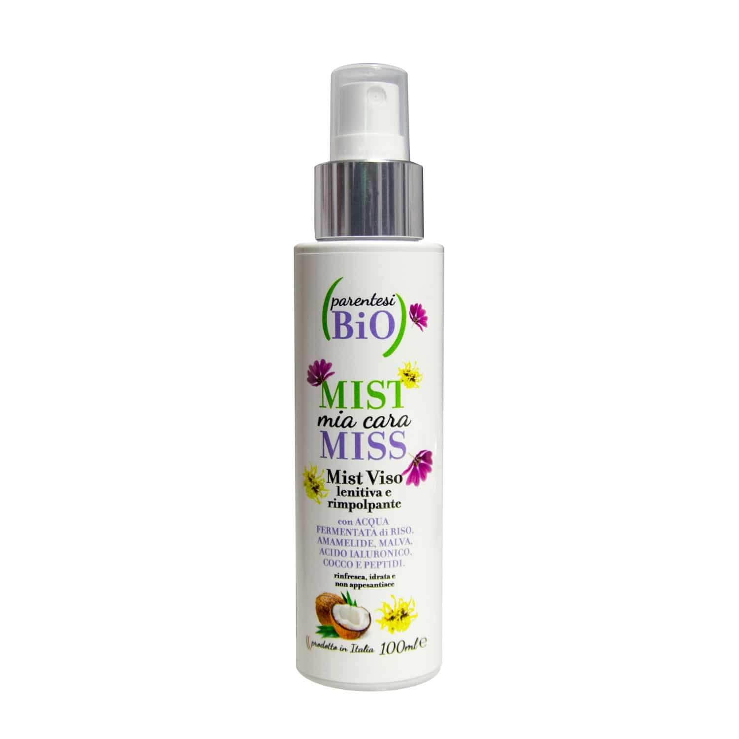 MIST Mia Dear Miss - Bruma facial calmante y reafirmante - Yumibio Espana