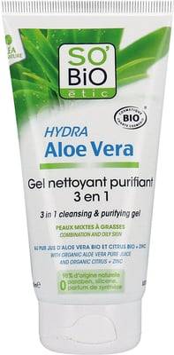 Gel purificante de aloe 3 en 1 - Yumibio Espana