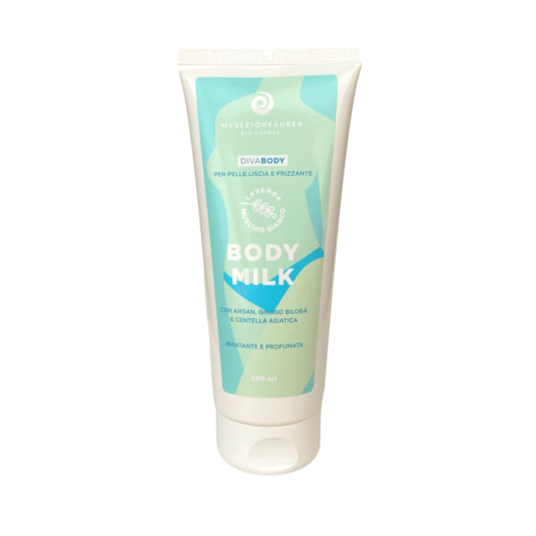 Body Milk Lavanda e Muschio Bianco DIVA BODY - Yumibio Espana