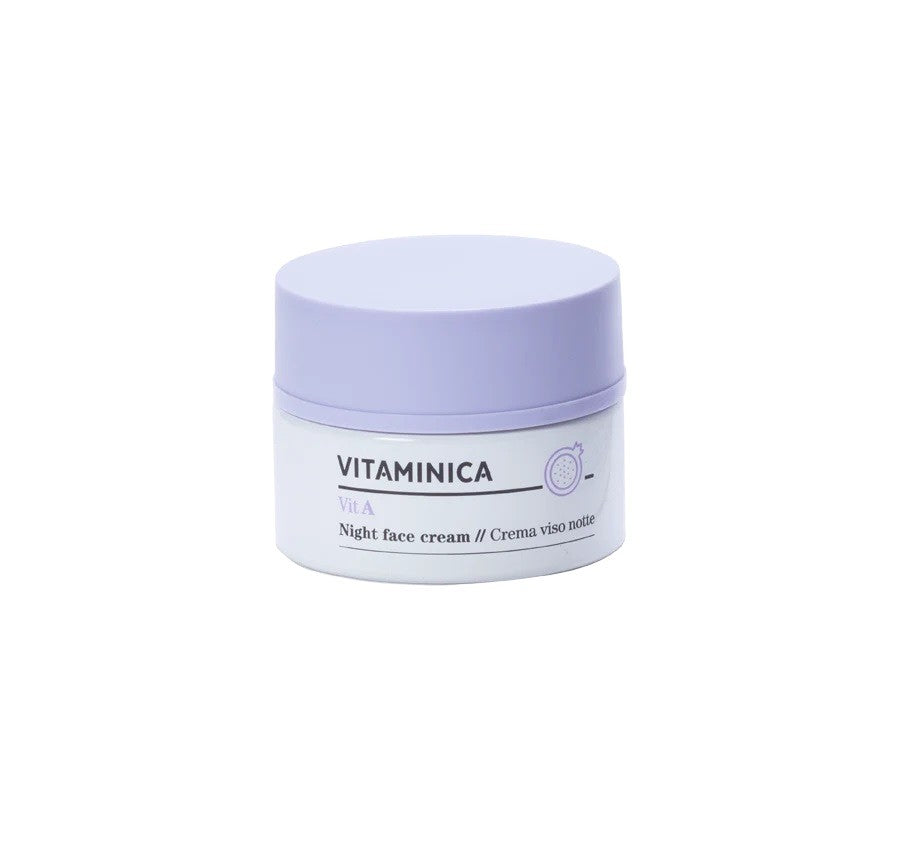 Vitaminica - Crema facial de noche Vit.A - Yumibio Espana