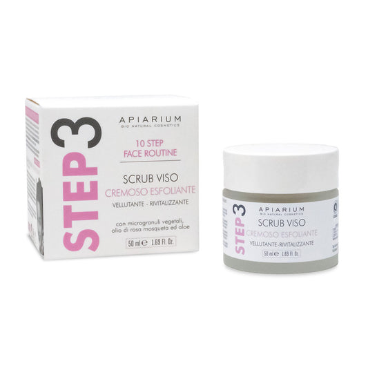 Paso 3: exfoliación facial suave - Yumibio Espana