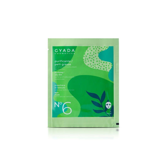 Mascarilla Purificante en Hoja con Propóleo N.6 - Yumibio Espana