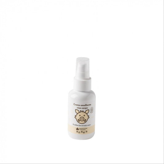 Crema Corporal Rostro Emoliente Bebé con Oliva y Avena - Yumibio Espana