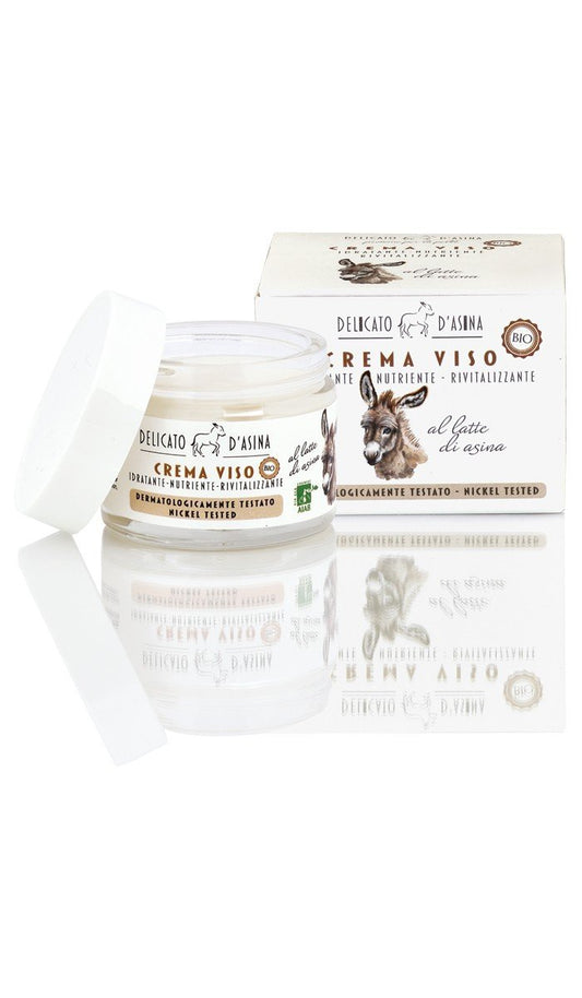 Crema facial de leche de burra - Yumibio Espana