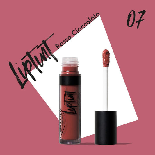 Tinte de Labios 07 - Rojo Chocolate - Yumibio Espana