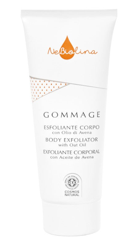 Exfoliante corporal con aceite de avena - Yumibio Espana