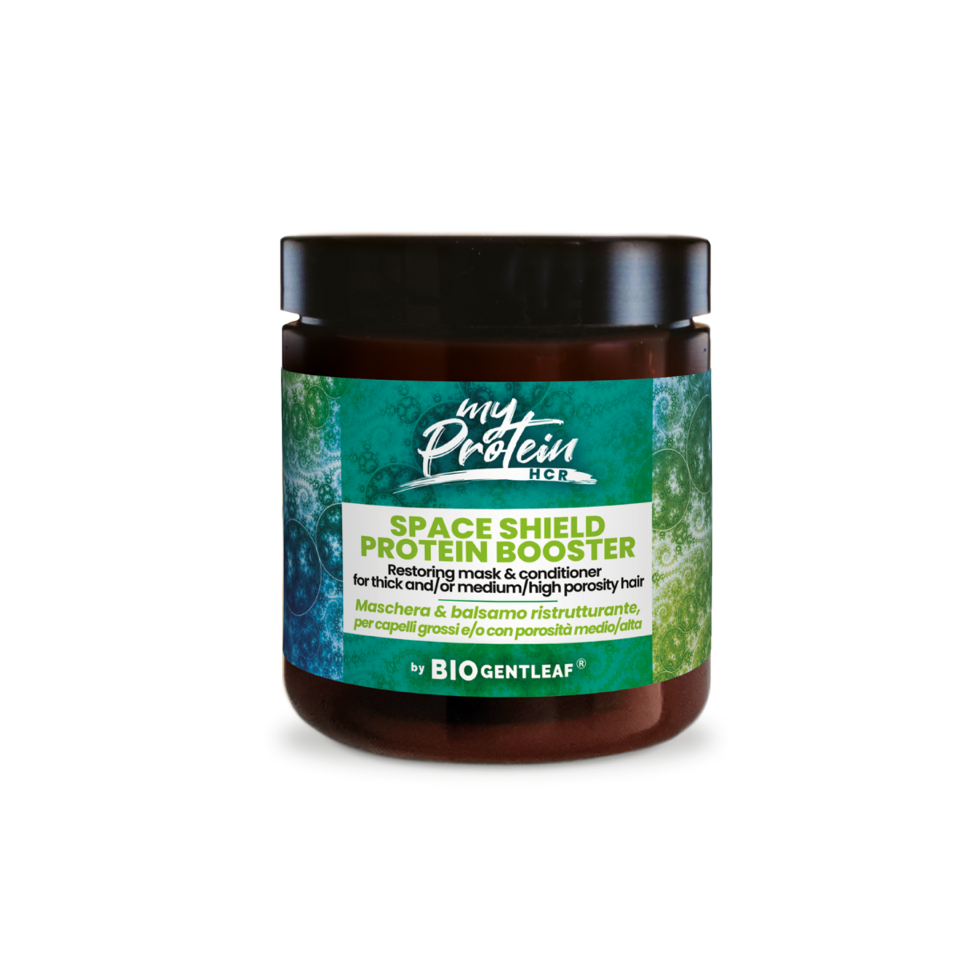 Space Shield Protein Booster - Mascarilla y acondicionador reestructurante - Yumibio Espana