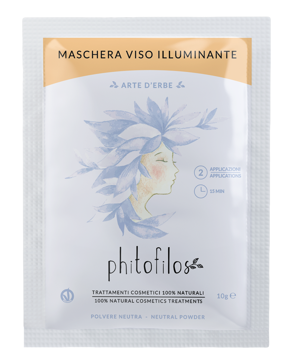 Mascarilla facial en polvo iluminador - Yumibio Espana