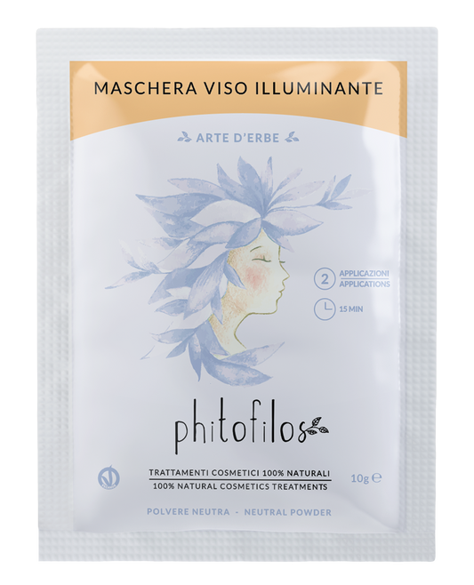 Mascarilla facial en polvo iluminador - Yumibio Espana