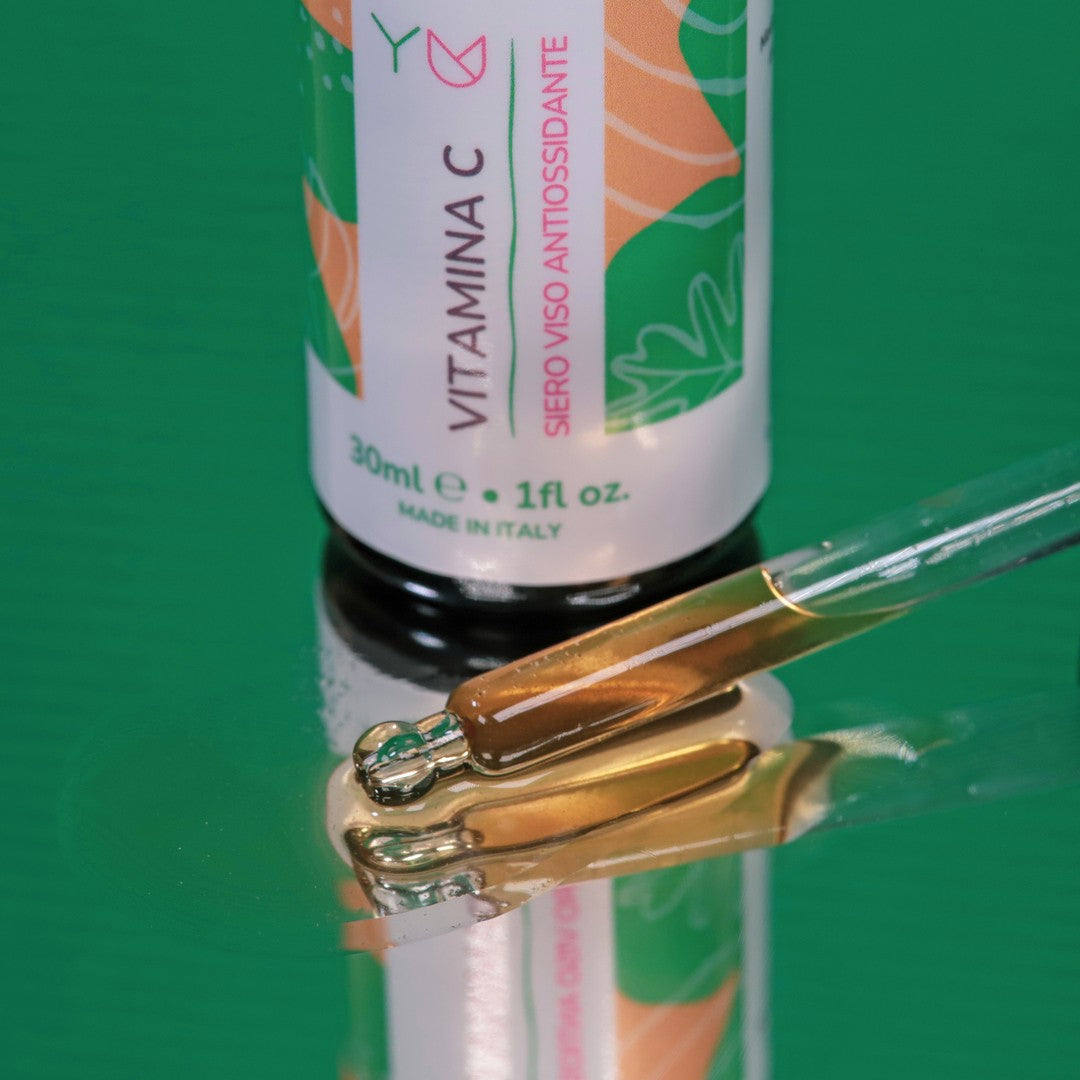 Vitamina C - Sérum facial antioxidante - Yumibio Espana