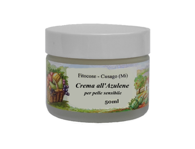 Crema all'Azulene - Yumibio Espana