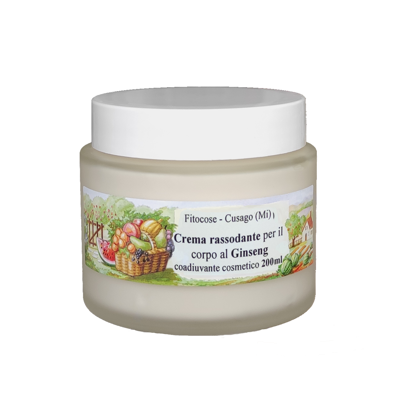 Crema Rassodante Corpo al Ginseng - Yumibio Espana