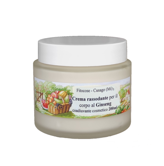 Crema Rassodante Corpo al Ginseng - Yumibio Espana