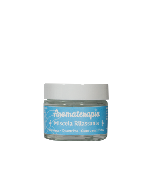 Gel relajante de aromaterapia.