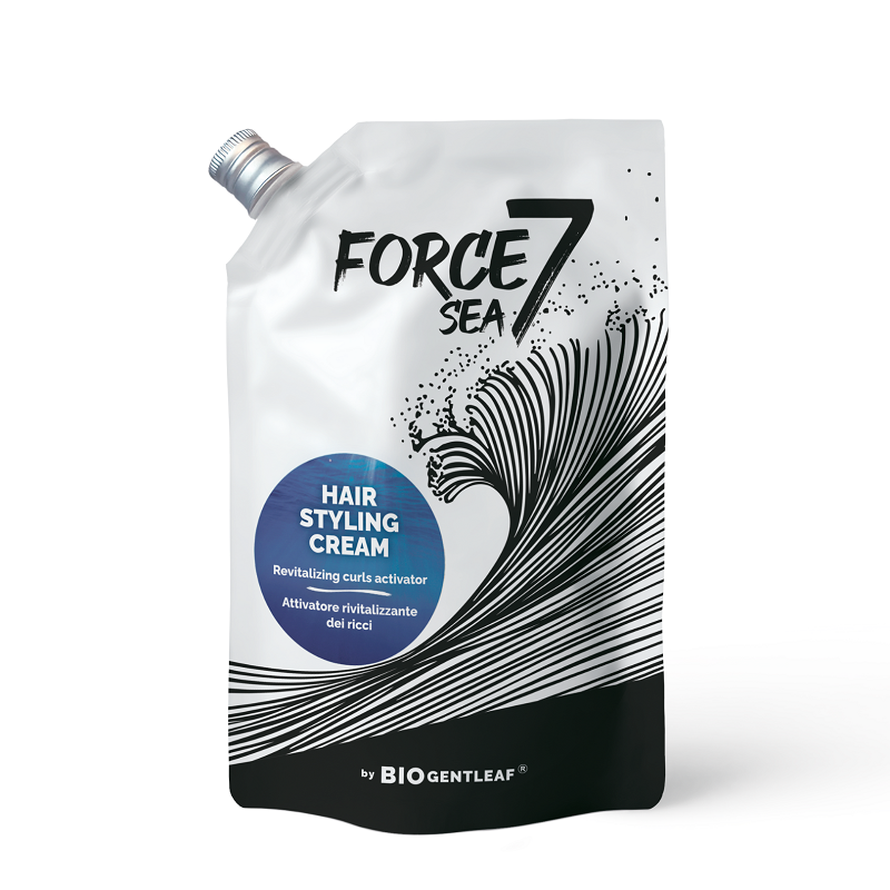 Force Sea - Crema para peinar revitalizante de rizos - Yumibio Espana