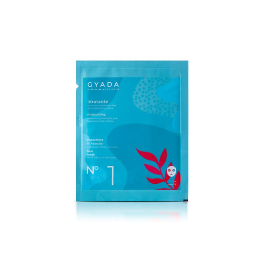 Mascarilla Hidratante en Hoja con Aloe Vera N.1 - Yumibio Espana