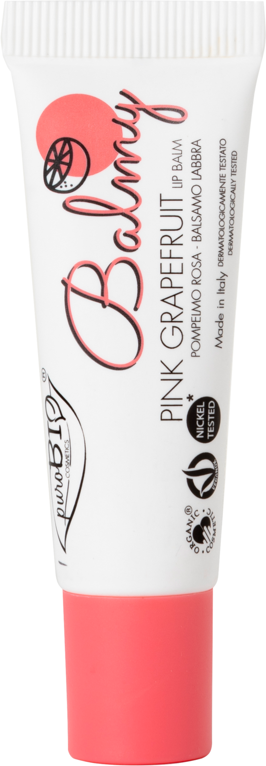 Balmy - Bálsamo Labial Colorido e Hidratante 02 - Pomelo Rosa - Yumibio Espana