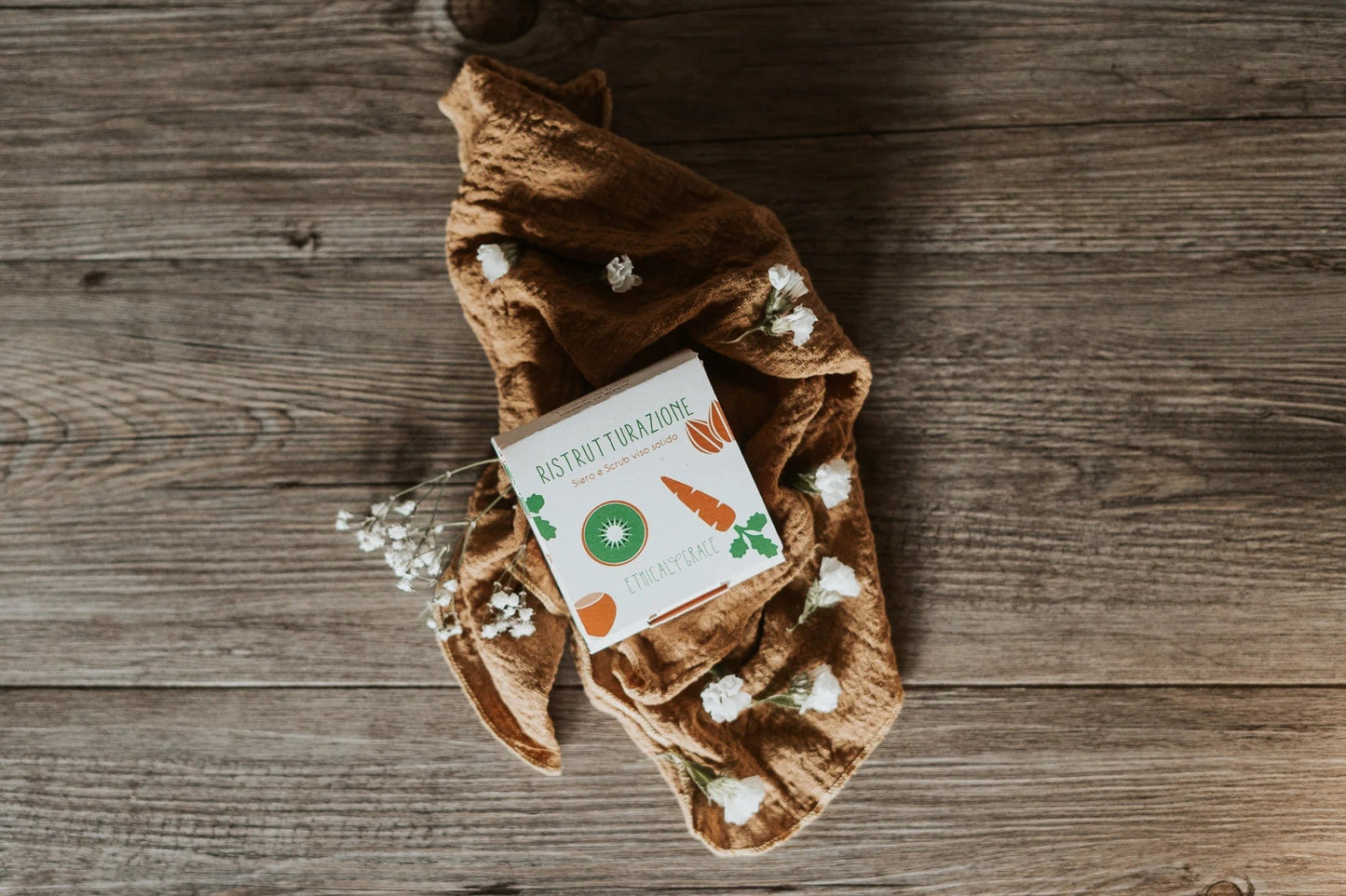 Reestructuración Sólida - Kit Exfoliante y Suero Facial - Yumibio Espana