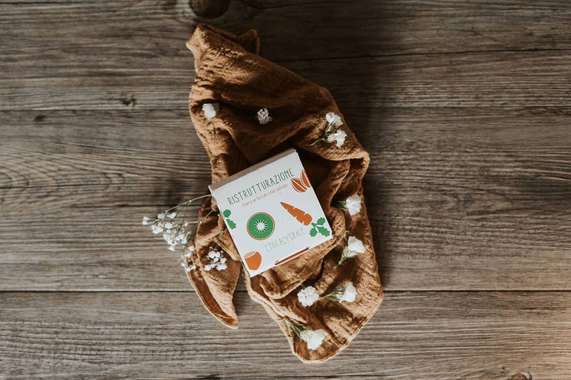 Reestructuración Sólida - Kit Exfoliante y Suero Facial - Yumibio Espana