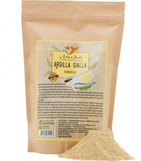 Argilla Gialla 1 Kg - Yumibio Espana