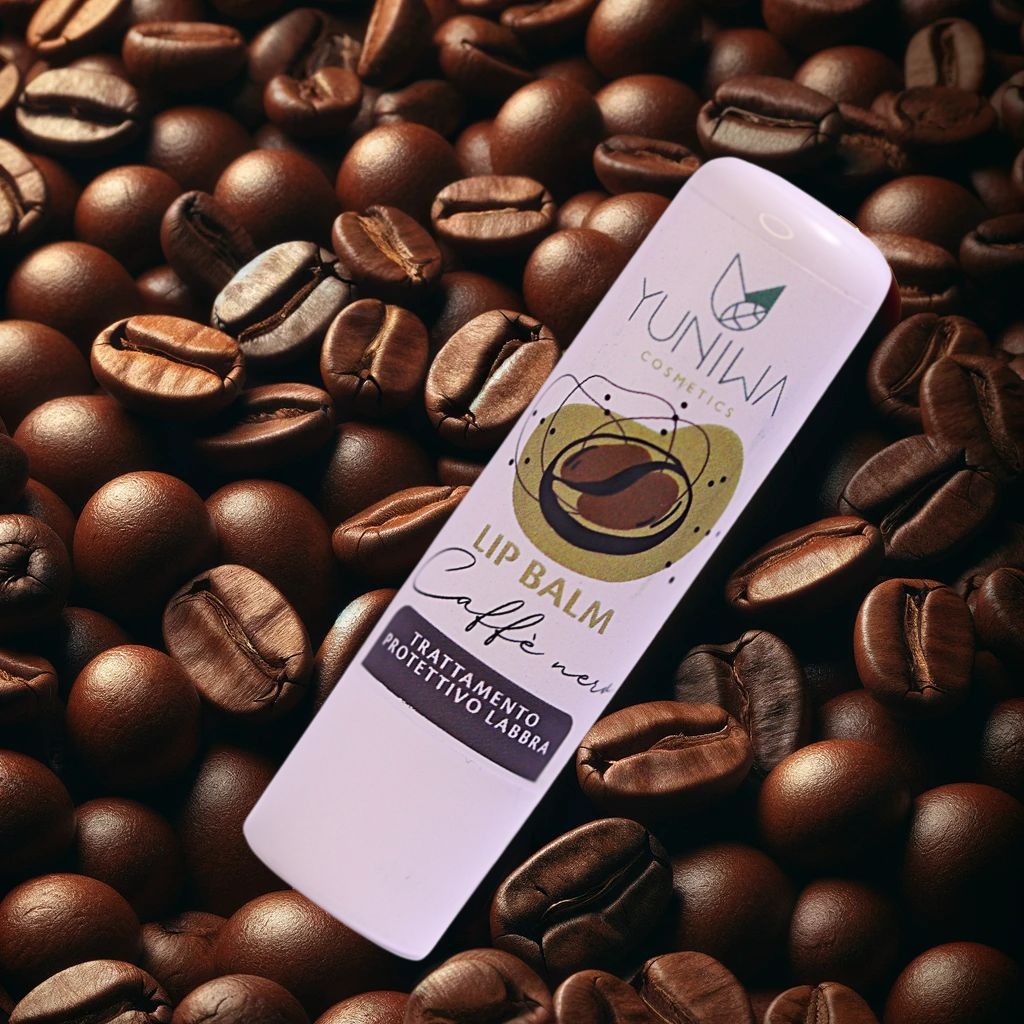 Bálsamo Labial Protector - Café Negro - Yumibio Espana