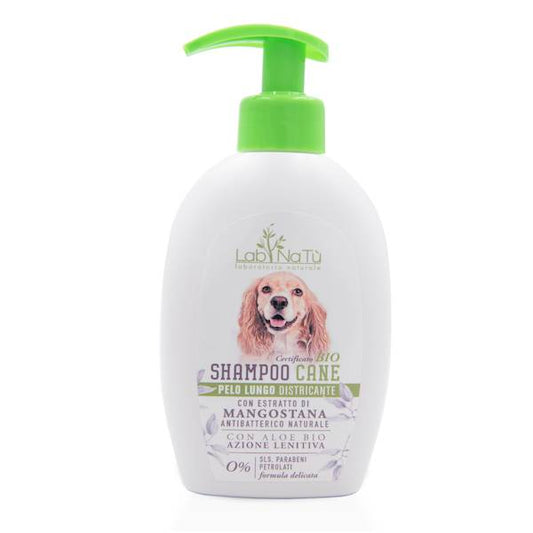 Champú Natural para Perros de Pelo Largo - Yumibio Espana