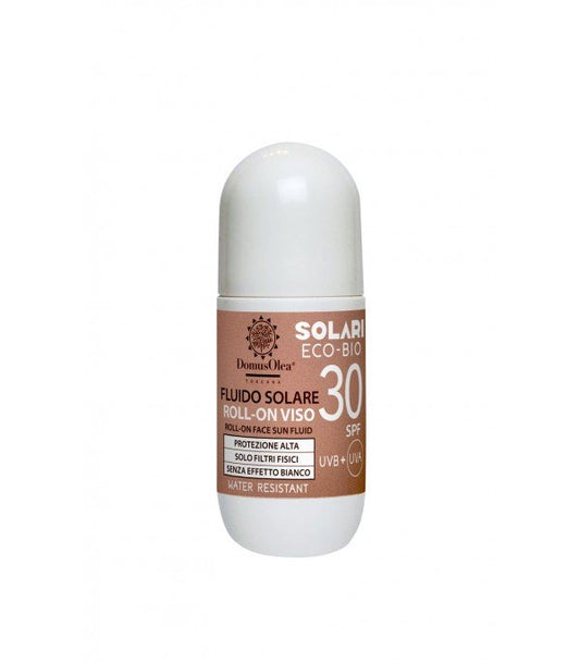 Fluido Solar Facial Roll-On SPF 30 con Protección Media - Yumibio Espana