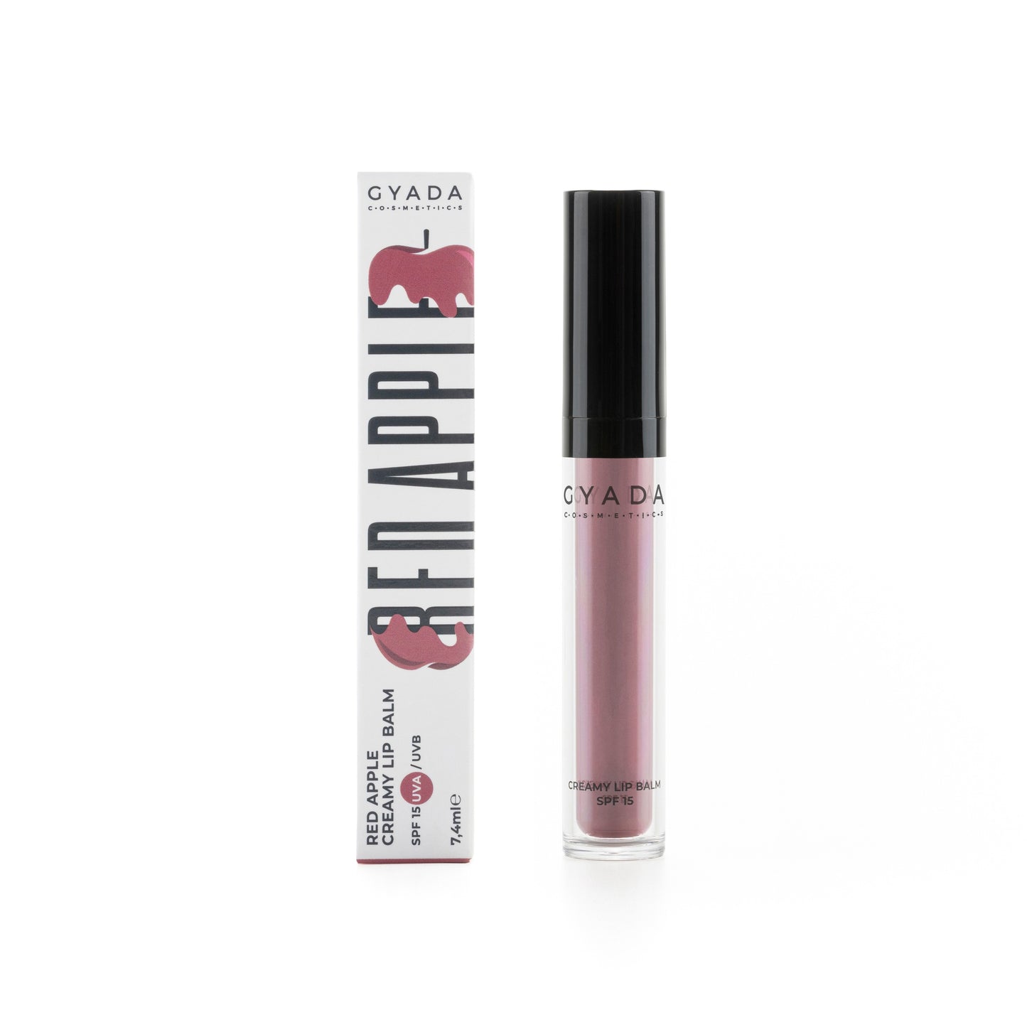 Bálsamo Labial Cremoso de Manzana Roja SPF15 - 02 Royal Gala - Yumibio Espana