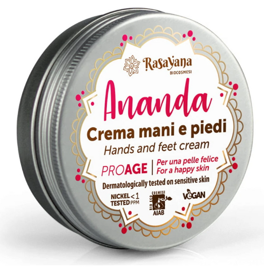 Ananda - Crema de Manos y Pies - Yumibio Espana