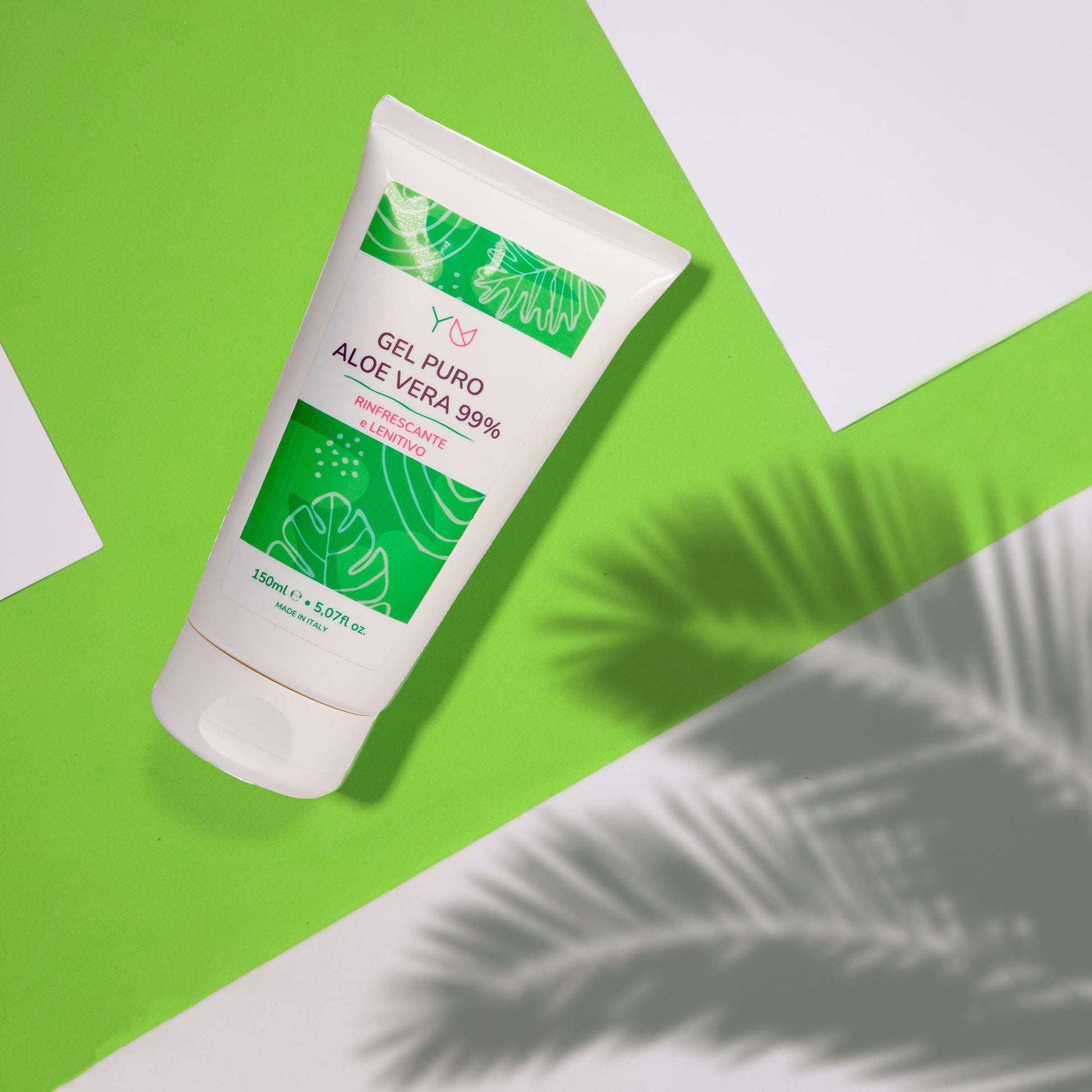 Gel Puro de Aloe Vera 99% - Yumibio Espana