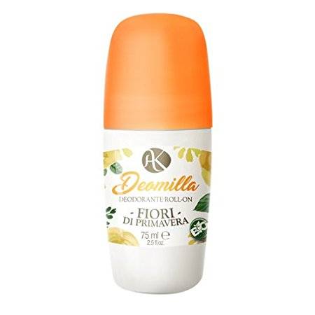 Deomilla Desodorante Roll-on Bio Flores de Primavera - Yumibio Espana