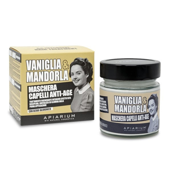 Mascarilla Capilar Antiedad Vainilla y Almendras - Yumibio Espana