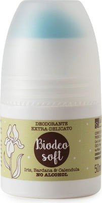 Desodorante Bio Suave - Iris y Caléndula - Yumibio Espana