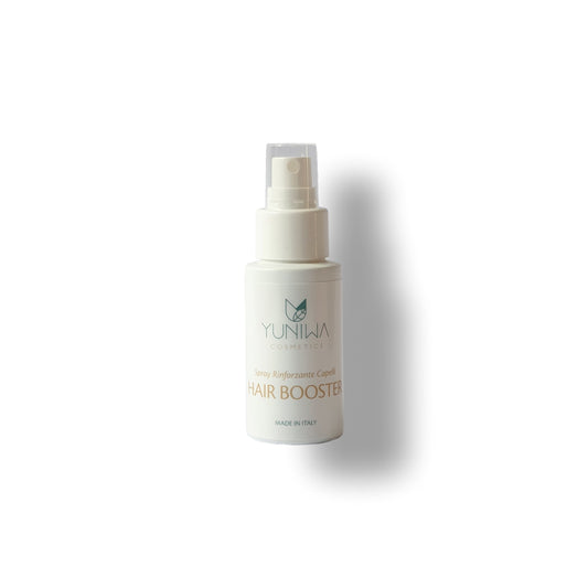 Hair Booster - Laca fortalecedora para el cabello 50 ml - Yumibio Espana