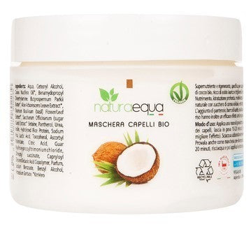 Mascarilla Capilar Regeneradora de Coco - Yumibio Espana