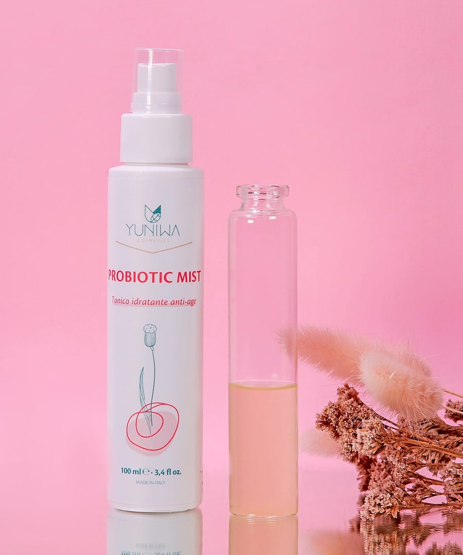 Probiotic Mist  - Tonico Viso Idratante Antiage - 100 ml - Yumibio Espana