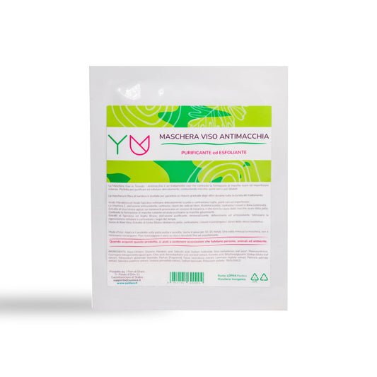 Mascarilla de tela - Resistente a las manchas - Yumibio Espana