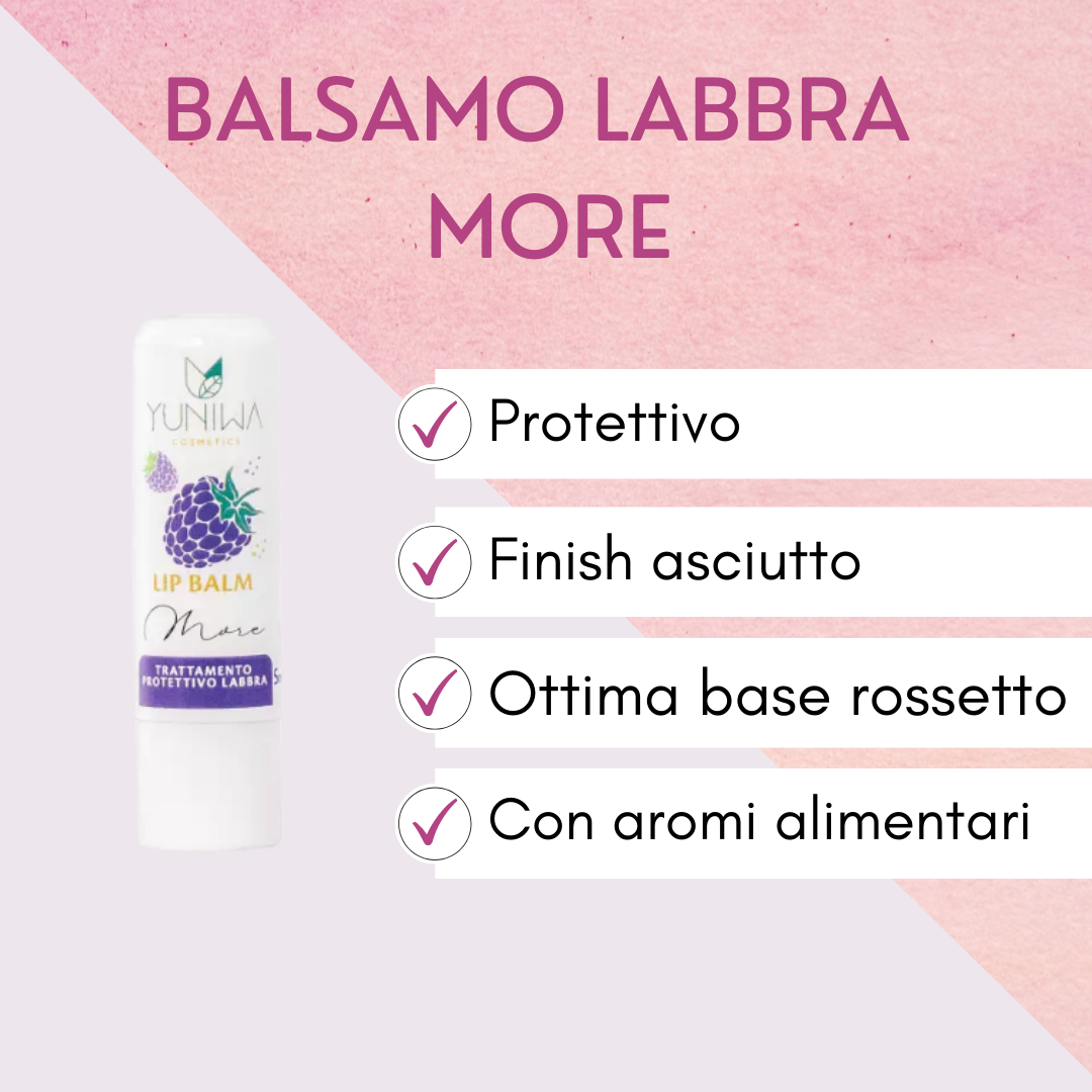 Bálsamo labial protector - Más - Yumibio Espana