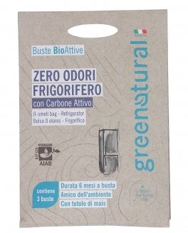 Refrigerador Cero Olores con Carbón Activado - 3 Bolsas - Yumibio Espana