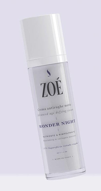 Wonder Night - Crema facial de noche antiedad y reafirmante - Yumibio Espana