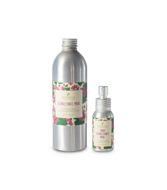 Kit Igienizzante Mani 500 ml + Spray 50 ml - Yumibio Espana