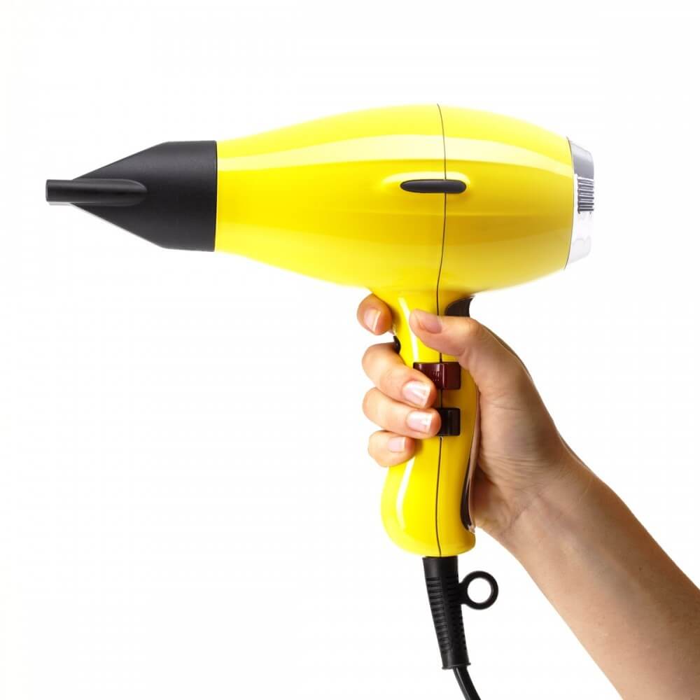 Secador de pelo profesional - 3900 Healthy Ionic Yellow Daisy - Yumibio Espana
